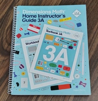 Dimensions Math Teacher's Guide 3A