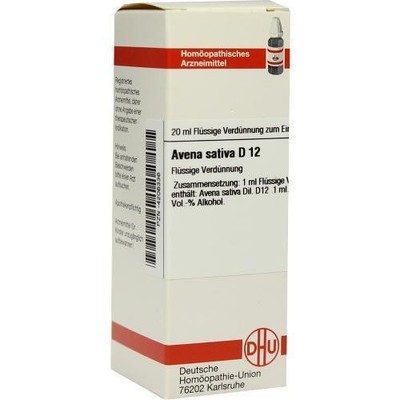 3x AVENA SATIVA D 12 Dilution 20 ML PZN 4206336