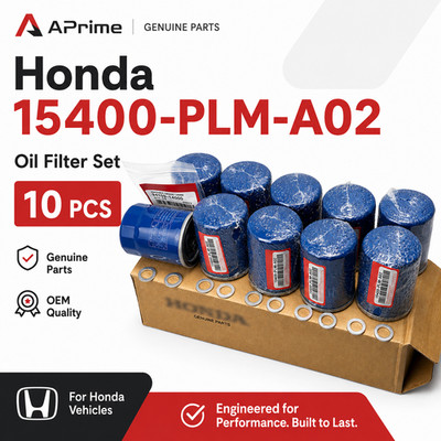 Honda Acura Engine-Oil Filter 10pcs.  15400-PLM-A02 with gaskets Free Shipping