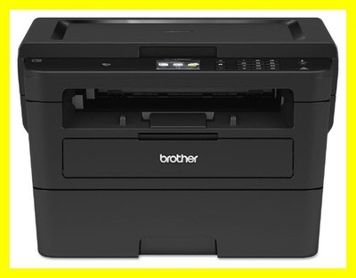 Brother HL-L2390DW Printer CLEAN! w/ NEW DRUM & TONER! ONLY 4,111pgs  FAST SHIP!