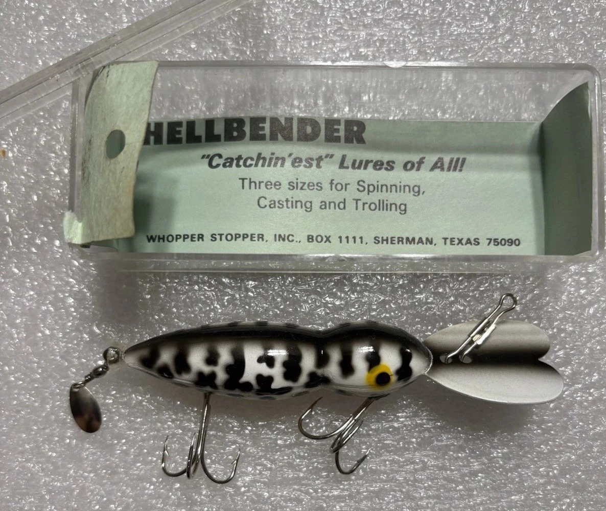 Whopper Stopper Fishing Baits, Lures for sale | eBay