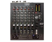 Allen & Heath Xone:62 Professional 6 Channel DJ Mixer.
