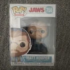 Funko Pop! Matt Hooper #756 Vinyl Figure Jaws: Movies, Vaulted 2019