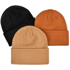 Toddler Beanie Boys Girls Baby Knit Warm Beanies Kids Children Winter hat Caps