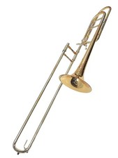 BACH TB-400B Tenor Bass Trombone Used With Case