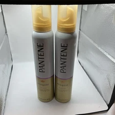 Pantene Pro V Stylers Curl Boosting Mousse Touchable Tame Frizz, 6.6 oz Lot 3