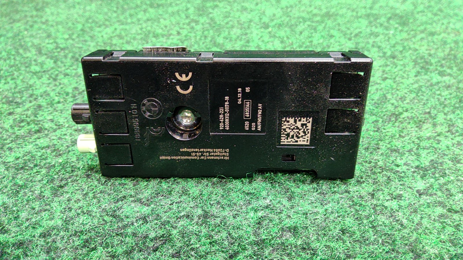 2018-2022 BMW 330i Aerial Amplifier Antenna FM/AM OEM 65205A67754