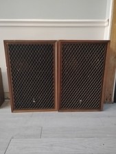 Sansui SP-2500 Vintage Hi-Fi Audio Speakers Working Condition