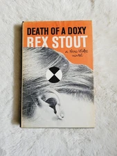 A Nero Wolfe Novel - Death of a Doxy by Rex Stout (Viking, 1966, Hardcover)
