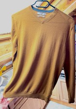 Weicher Pull M Morino Wolle MARKE MANGO, ocke...