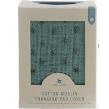 Little Unicorn Cotton Muslin Changing Pad Cover
