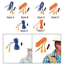 Bouchon d'oreille pour écouteurs, réduction du bruit, pour Concert, voyage,