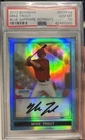 Mike Trout 2013 Bowman Blue Sapphire RP #BDPP-89 PSA 10 Anaheim Angels