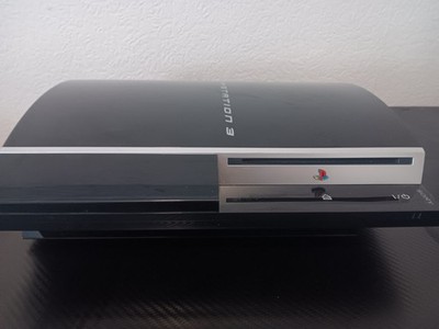 PS3 Fat Edition mit Spielen und Controller
