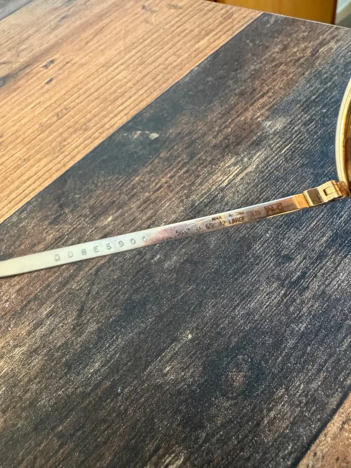 Vintage Carrera Porsche Design Sonnenbrille Made in Austria - Bild 4 von 4