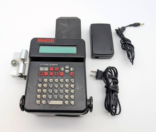 Videojet Unicorn Direct Character Marking Printer One Line 40 Char w/ Power