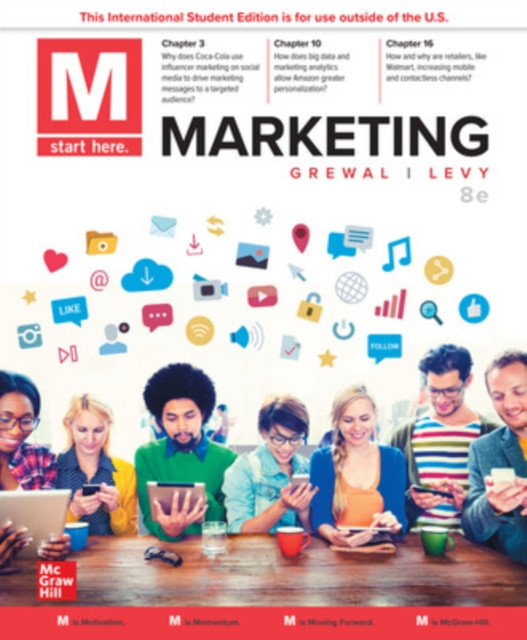 M: Marketing ISE by Dhruv Grewal (Paperback Book)