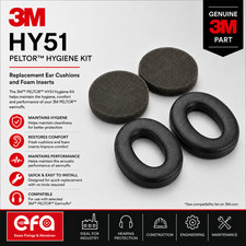 3M PELTOR HY51 Hygiene Kit for Optime I Ear Defenders Replacement Cushions