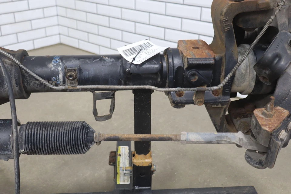 02-04 GMC Sierra 1500 Quadrasteer Rear Axle Assembly Tested (No Angle Sensor) Foto 4 de 4