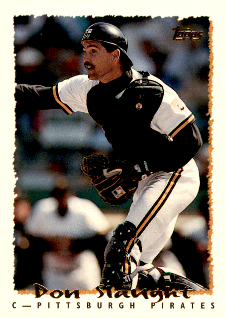 1995 Topps - Don Slaught #345