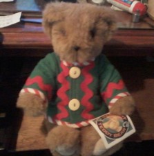 Authentic 1993 Vermont Teddy Bear Handcrafted Vermont W/Tag