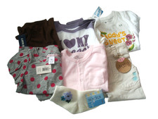 Girls Clothes Lot of 7 Items Size 12-18 Months NEW