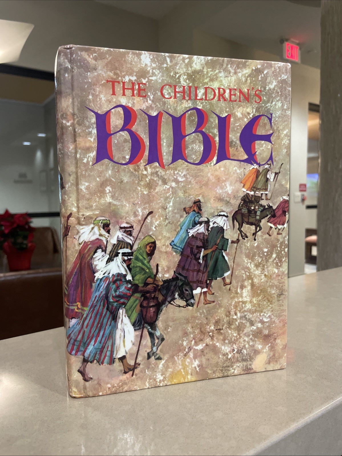 The Children's Bible 1965 Golden Press Hard Cover