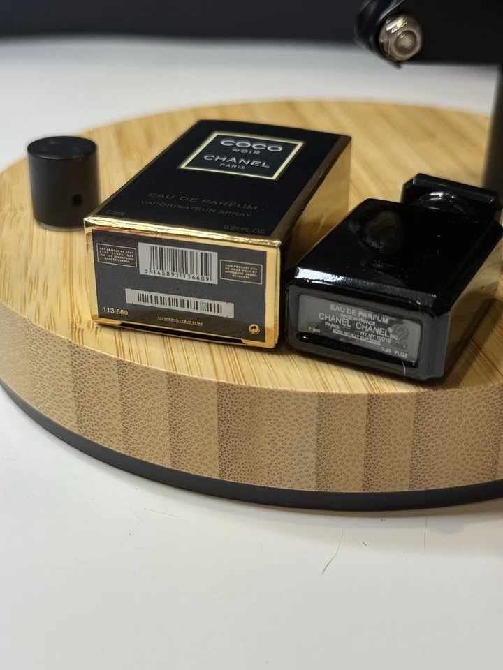 Chanel • COCO NOIR • Eau De Parfum EDP • 7.5 ml / 0.25oz • New Boxed - Image 3 of 3