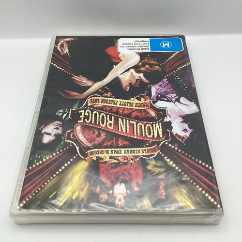 Moulin Rouge (DVD, 2003) Nicole Kidman - Region 4 - Brand New & Sealed (N4) - Picture 6 of 6