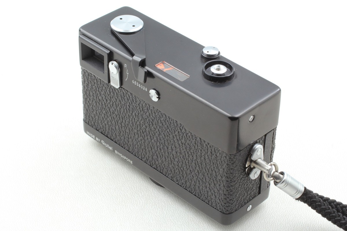 Near Mint* Rollei 35 S Film Camera Black Sonnar 40mm F2.8 Lens w