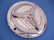 13 Chrome Steel Classic Fiesta Hub Caps Set Of 4
