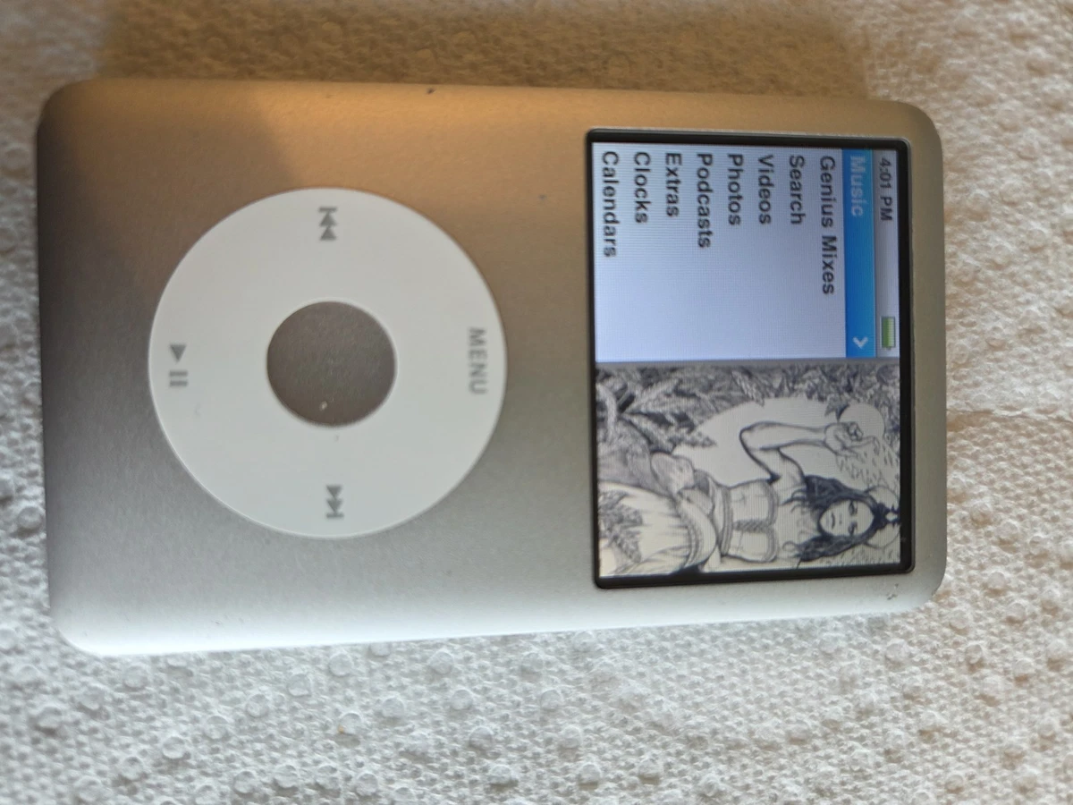 Apple Ipod Classic 7th Generation Silver 160 Gb for sale - eBay