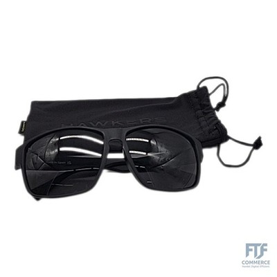 HAWKERS Sonnenbrille FASTER RAW Polarized Black Dark für Herren und Damen