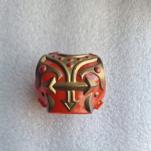 King Randor front & back armor vintage MOTU heman (1987) parts