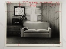 TV Times Press Photo Sofa Settee Living Room Interior Design 1980 VTG