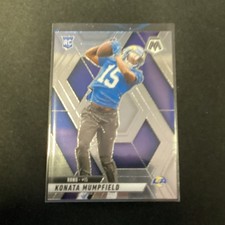 Panini 2025 Mosaic Konata Mumpfield Rookie #393 Los Angeles Rams