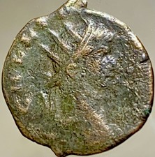 Genuine Ancient Roman Empire Coin Emperor Gallienus 260-268 AD Antoninianus