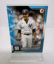 Luis Gil 2022 Bowman #72 Sky Blue #/499 ROOKIE