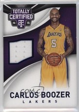 2014-15 Panini Totally Certified Jerseys Blue 31/199 Carlos Boozer #13 0m0
