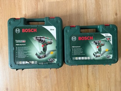 2 Bosch-Geräte - PSB und PSR 14,4 LI-2 - Akku-(Schlag-)Bohrschrauber - gebraucht