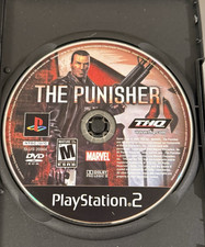 The Punisher PlayStation 2 PS2 Tested Working Loose Disc Only Authentic