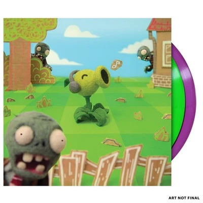 Plants Vs. Zombies Vinyl 2LP