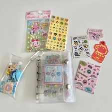 Tamagotchi sticker book finished product
