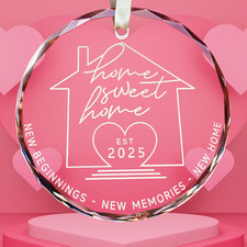 New Home Ornament 2025-House Warming Gifts New Home, First Home Ornament 2025, H