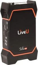 LiveU Solo Pro HDMI 4K60 Video/Audio Encoder, Portable HEVC Streaming Device