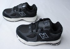 Sneakers New Balance unisex bambino 2002R pizzo JL3 nere taglia US:6 UK:5,5
