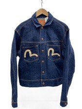 EVISU LOT3005/Denim Jacket/XXL/IDG Used