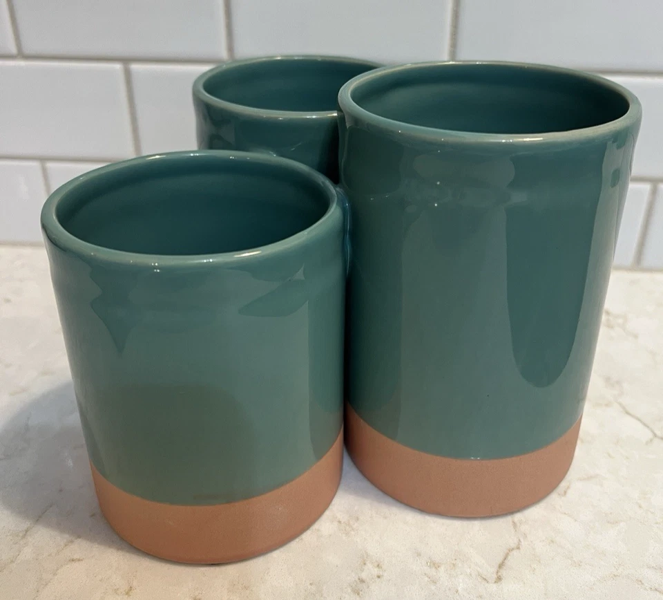 Керамическая 3-секционная столовая посуда Thirstystone La Dolce Vita Caddy 5 дюймов - Изображение 4 из 4