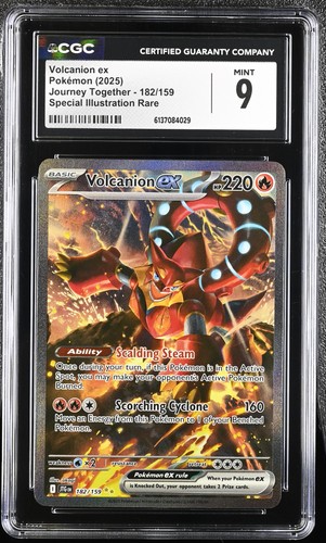 Volcanion ex graded CGC 9 for sale on eBay