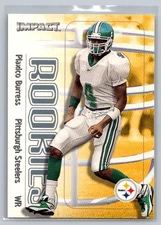 2000 Skybox Impact - Rookies Plaxico Burress #21 (RC)
